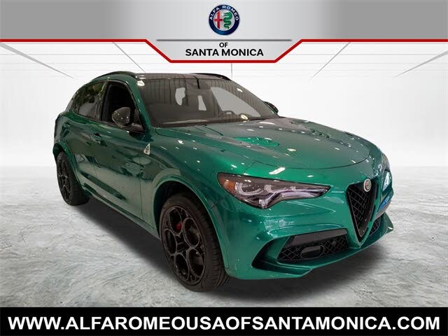 2024 Alfa Romeo Stelvio Quadrifoglio AWD