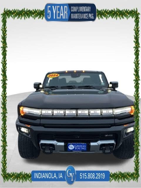 2024 GMC Hummer EV Pickup 2X Crew Cab AWD