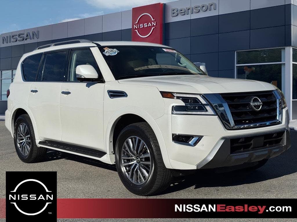 2024 Nissan Armada SL 4WD