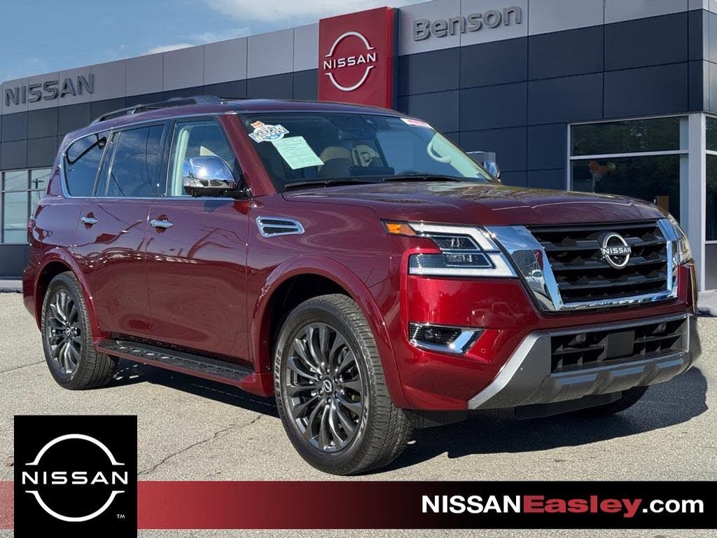 2024 Nissan Armada Platinum RWD