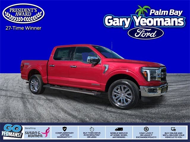 2025 Ford F-150 Lariat SuperCrew 4WD