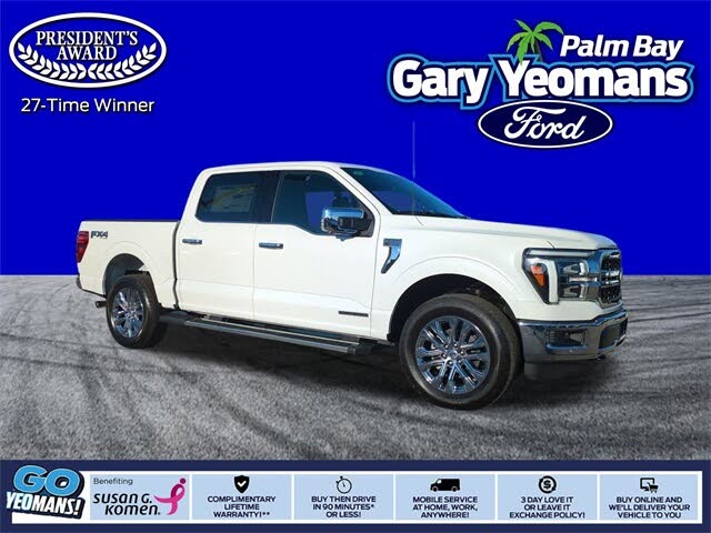 2025 Ford F-150 Lariat SuperCrew 4WD