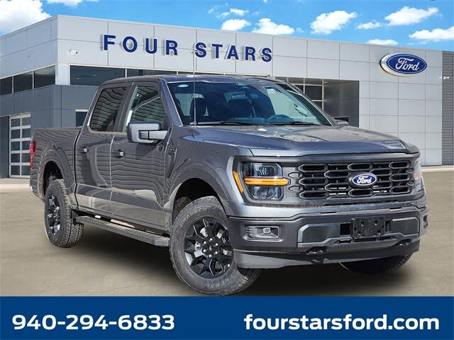 2025 Ford F-150 STX 4dr SuperCrew 4WD