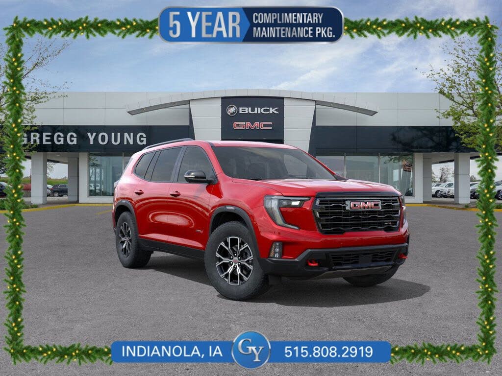 2025 GMC Acadia AT4 AWD