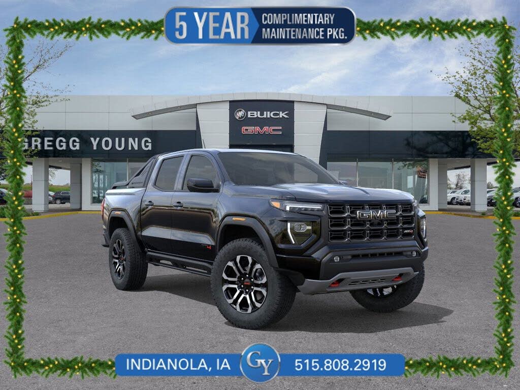 2025 GMC Canyon AT4 Crew Cab 4WD