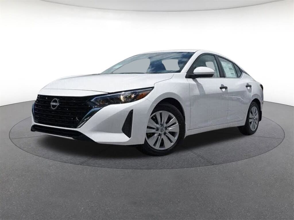 2025 Nissan Sentra S FWD