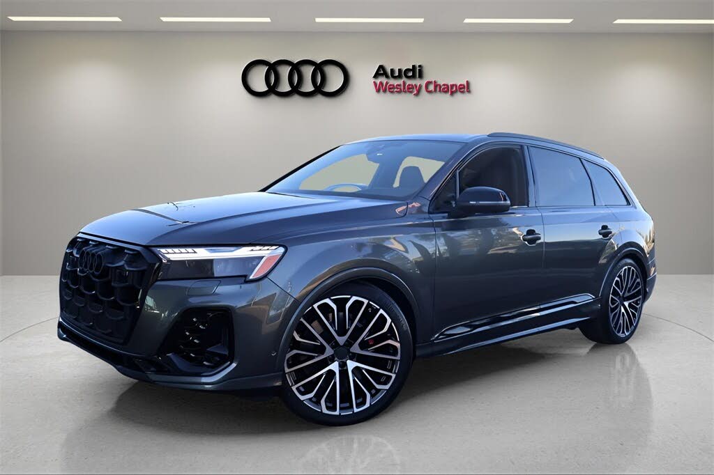 2026 Audi SQ7 4.0T quattro Prestige