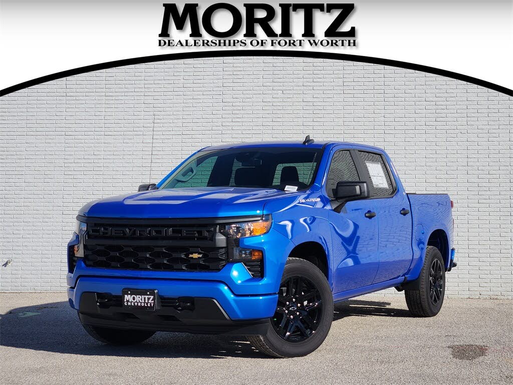 2026 Chevrolet Silverado 1500 Custom Crew Cab RWD