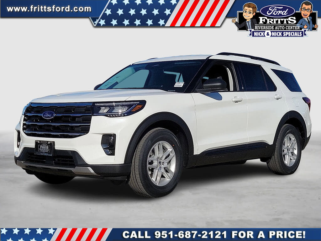 2026 Ford Explorer Active RWD