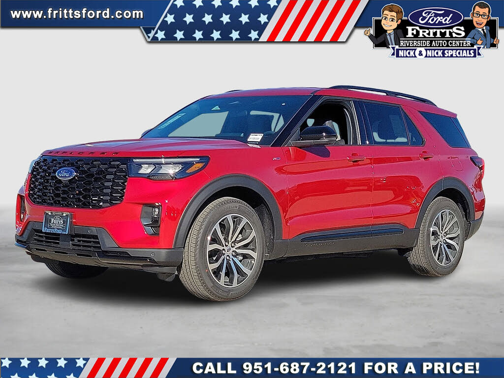 2026 Ford Explorer ST-Line RWD