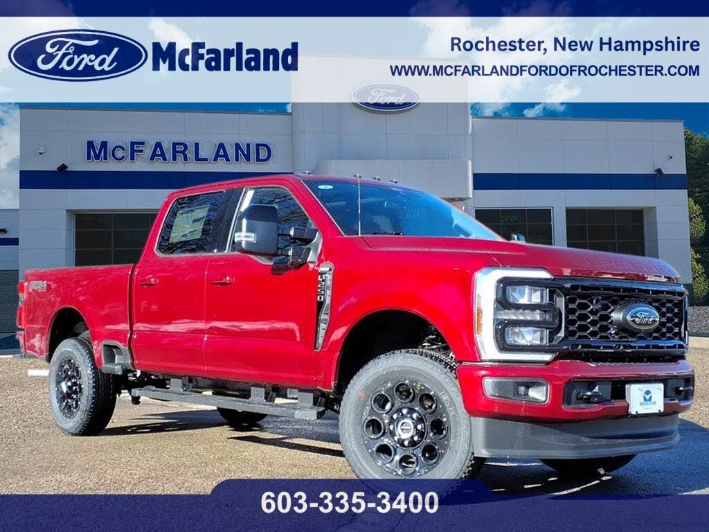 2026 Ford F-250 Super Duty Lariat Crew Cab 4WD