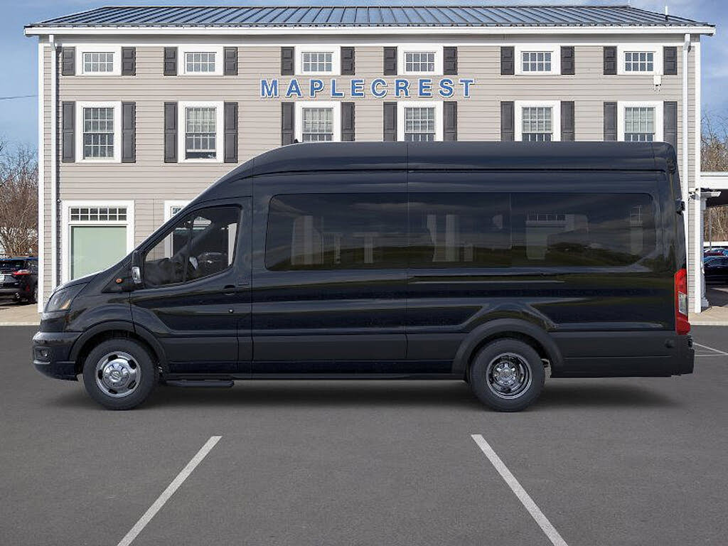 2026 Ford Transit Passenger 350 HD XLT High Roof Extended LB DRW RWD