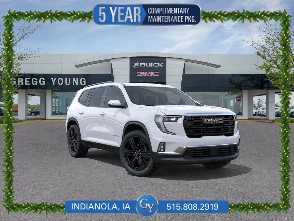 2026 GMC Acadia Elevation AWD