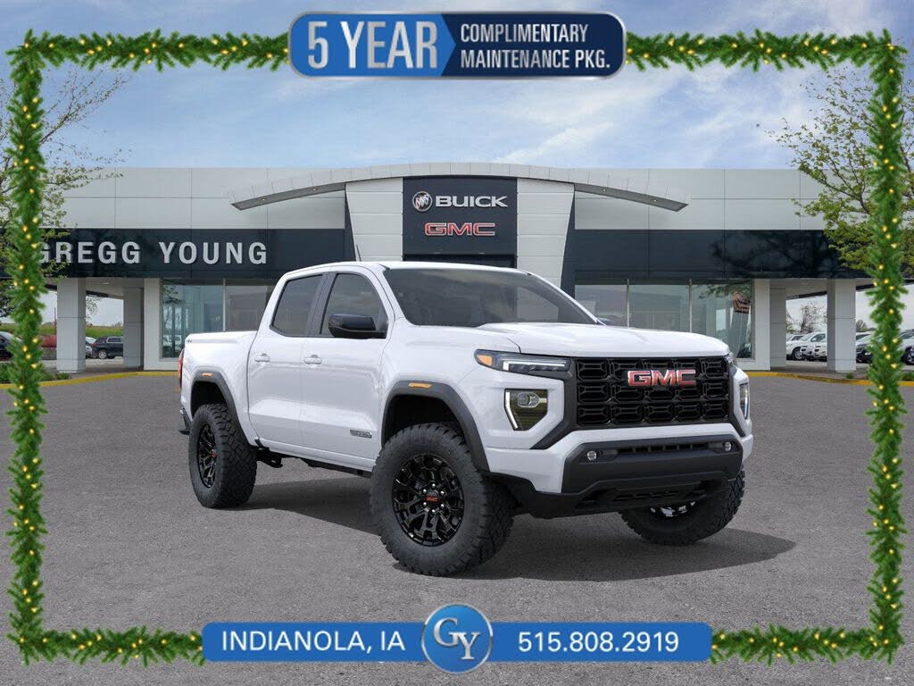 2026 GMC Canyon Elevation Crew Cab 4WD