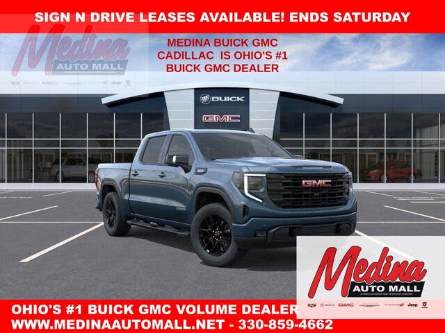 2026 GMC Sierra 1500 Elevation Crew Cab 4WD