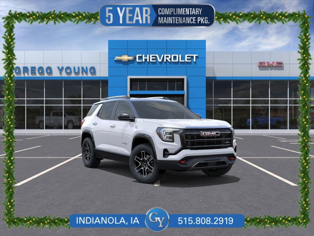 2026 GMC Terrain AT4 AWD