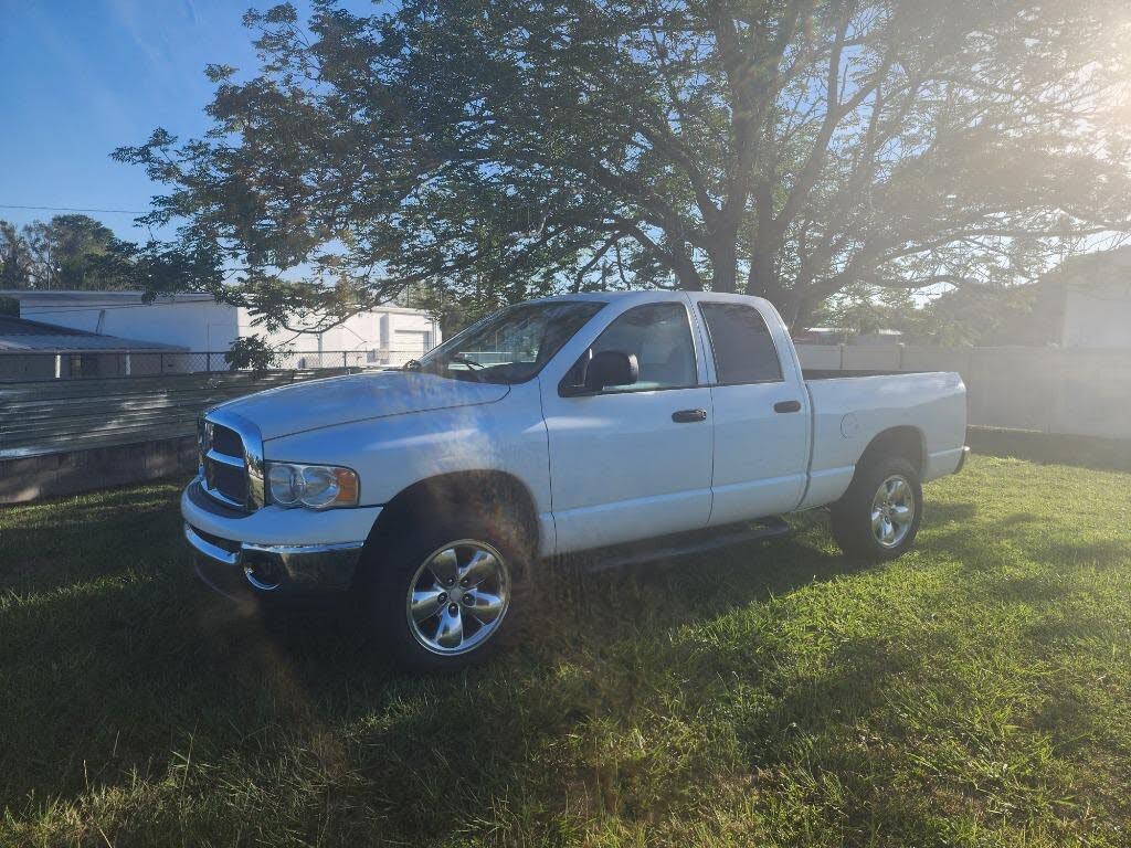 2003 Dodge RAM 1500 Laramie Quad Cab 4WD