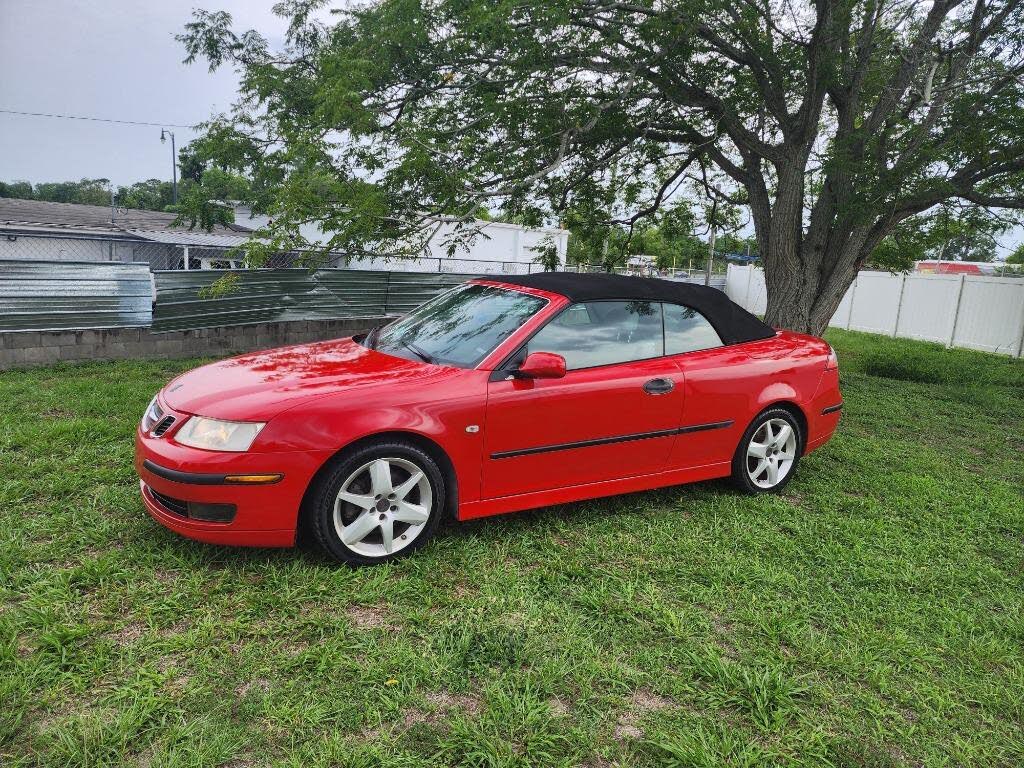 2004 Saab 9-3 Arc Convertible