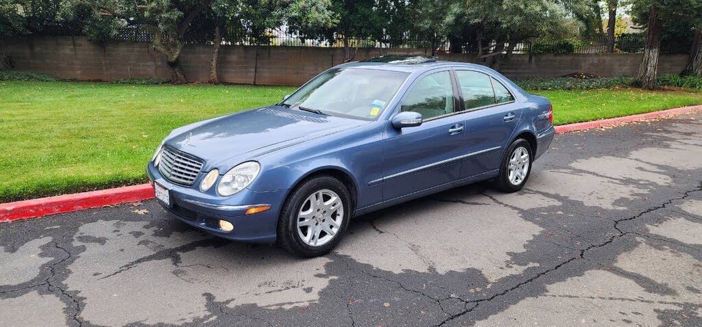 2005 Mercedes-Benz E-Class E 320