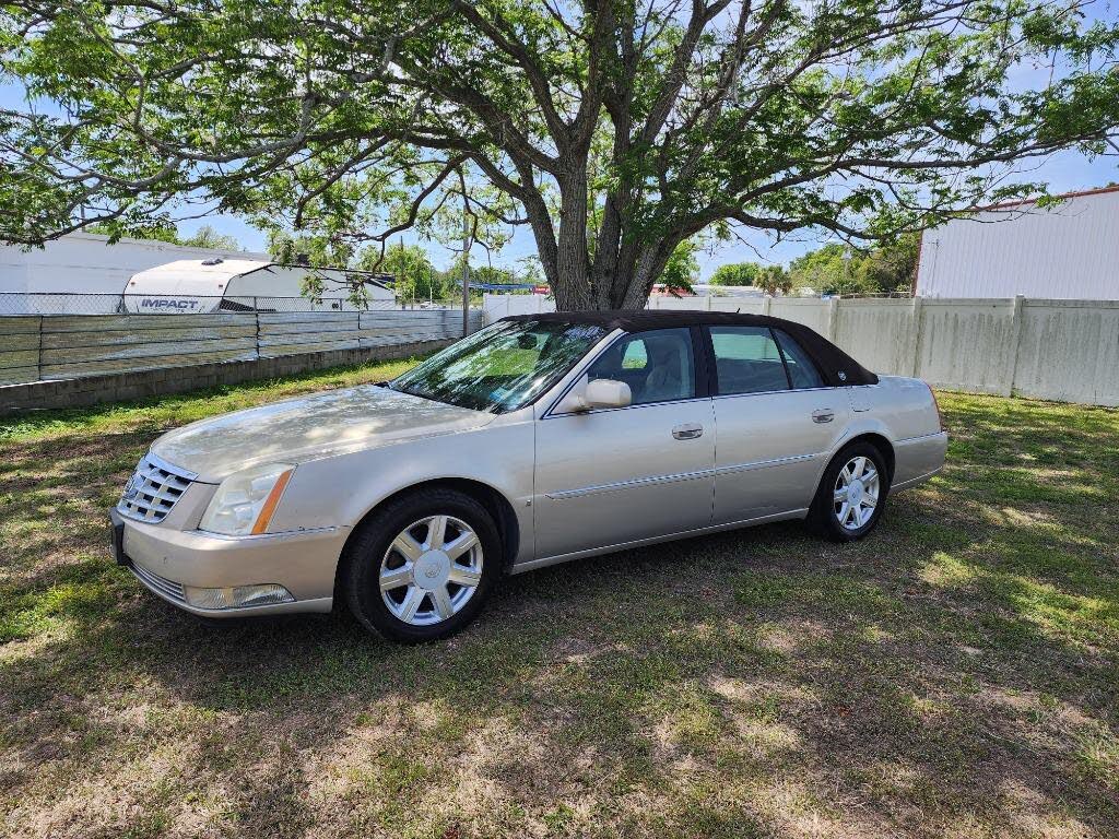 2007 Cadillac DTS Luxury I FWD
