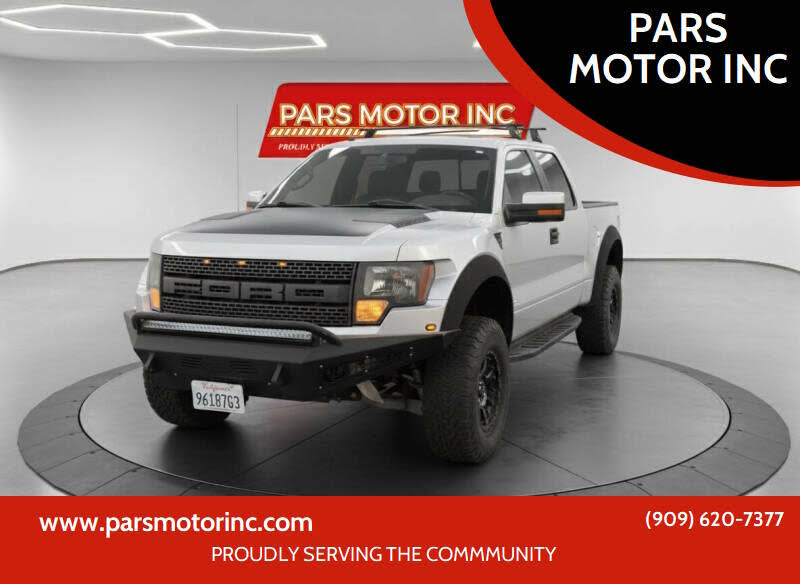 2011 Ford F-150 SVT Raptor SuperCrew 4WD
