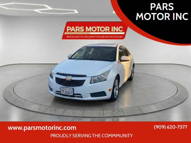 2014 Chevrolet Cruze Diesel Sedan FWD