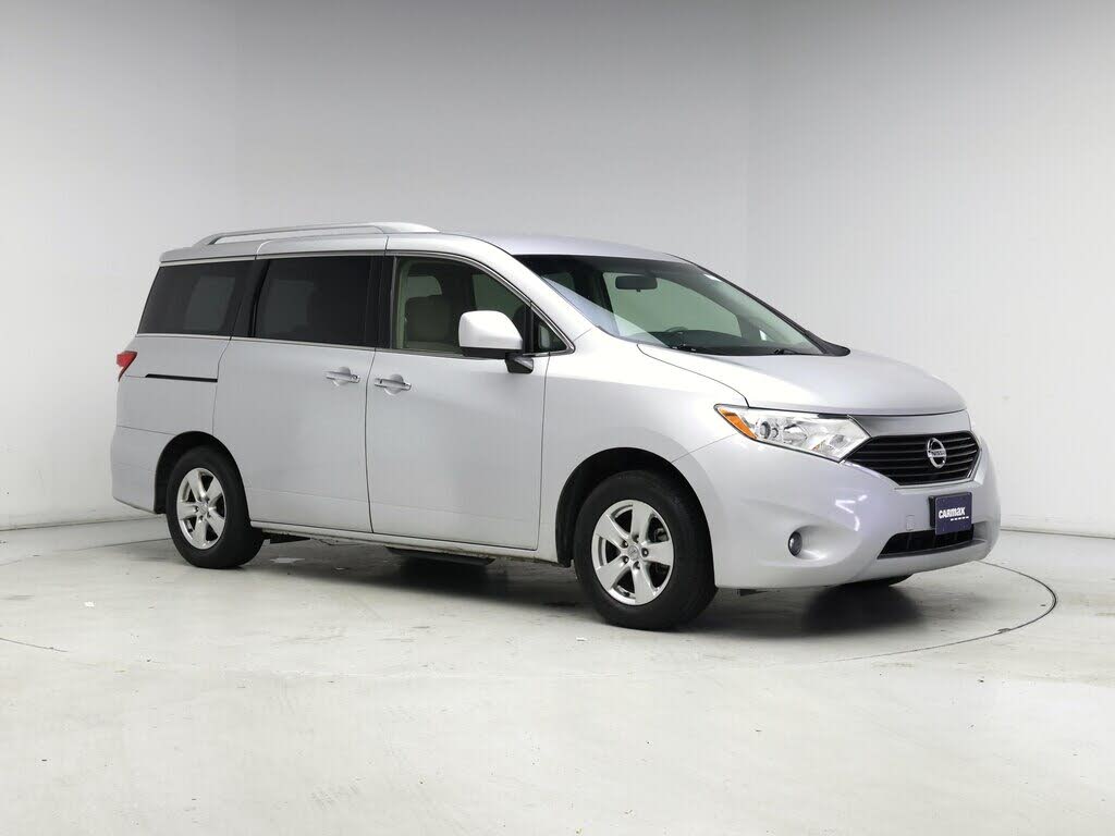 2017 Nissan Quest SV