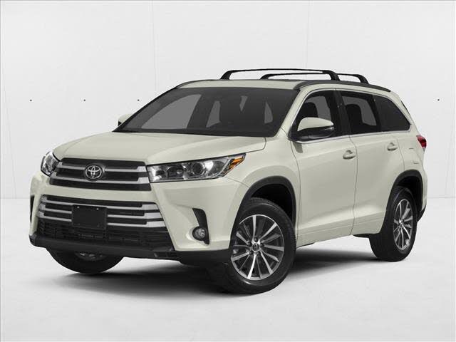 2017 Toyota Highlander XLE AWD