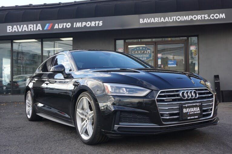 2018 Audi A5 Sportback 2.0T quattro Premium Plus AWD