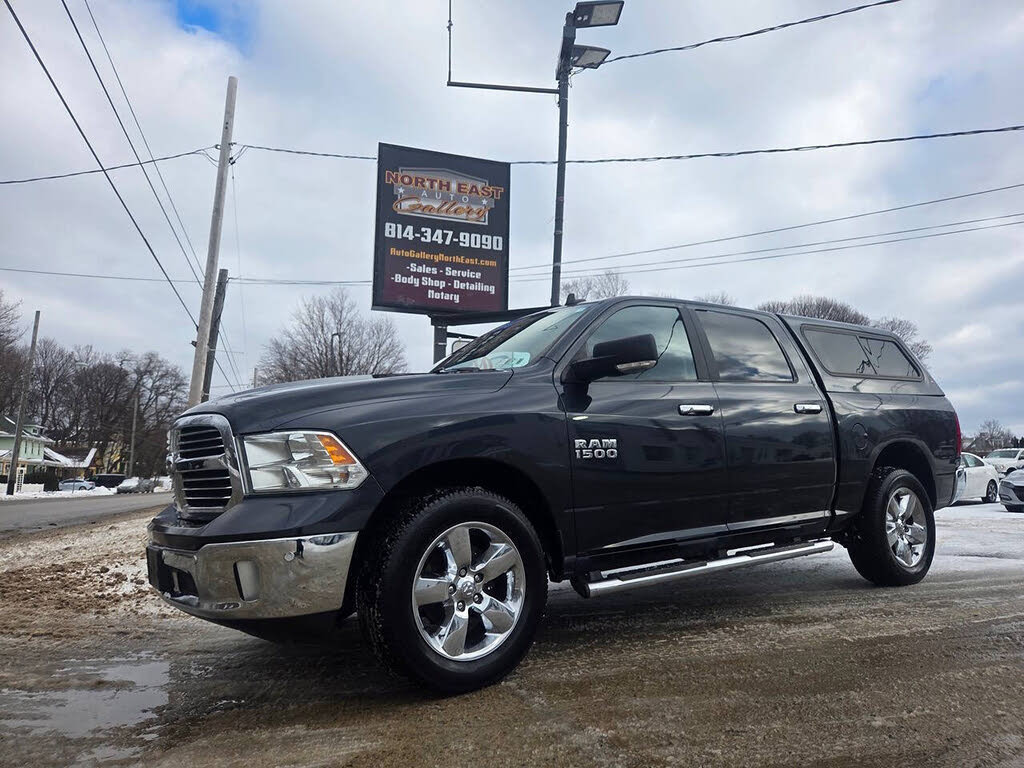 2018 RAM 1500 Big Horn Crew Cab 4WD