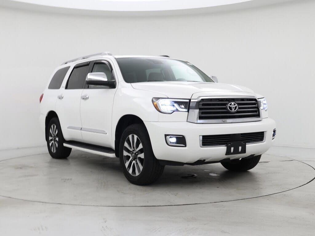 2018 Toyota Sequoia Limited