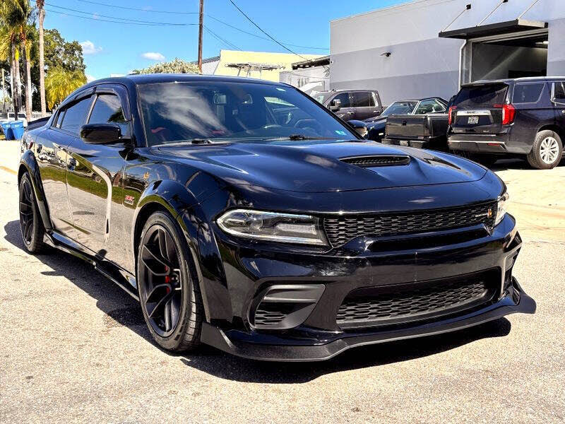 2021 Dodge Charger Scat Pack Widebody RWD
