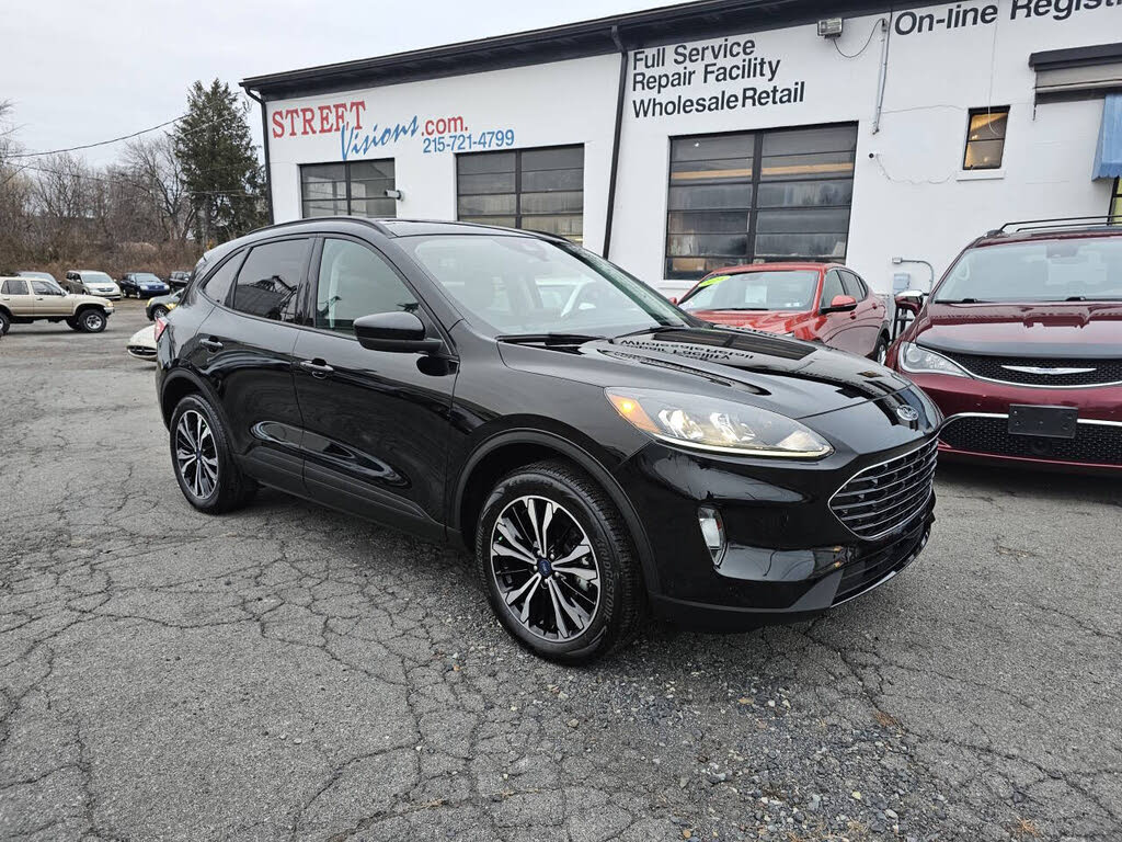 2021 Ford Escape SEL AWD