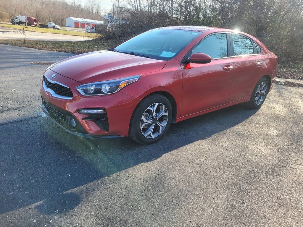 2021 Kia Forte LXS FWD