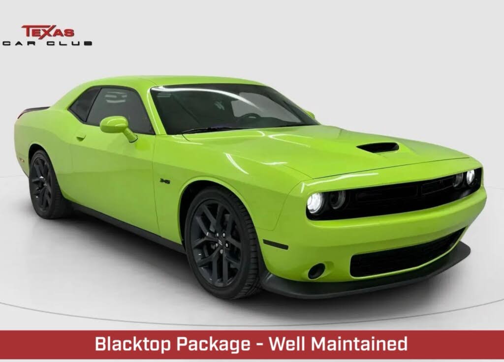 2023 Dodge Challenger R/T RWD