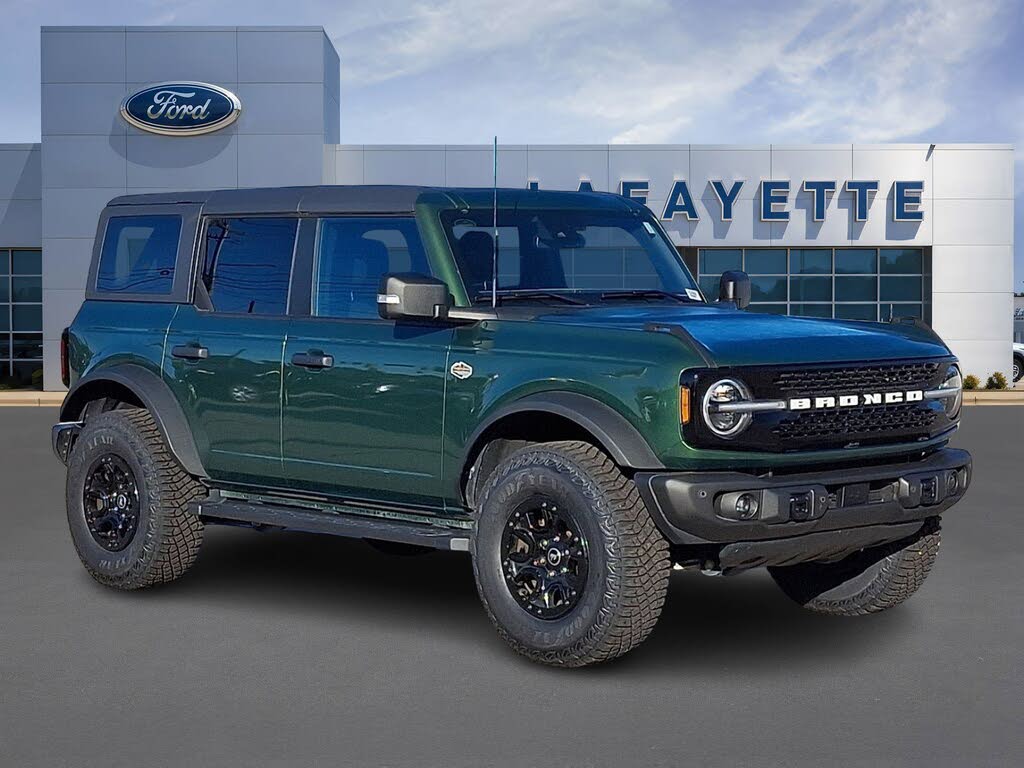 2023 Ford Bronco Wildtrak Advanced 4-Door 4WD