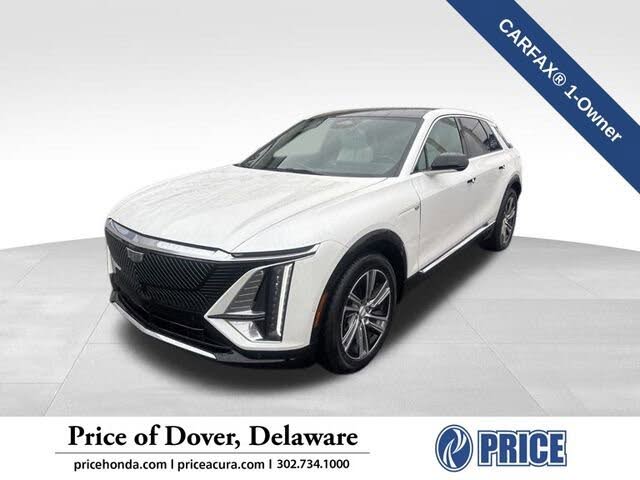 2024 Cadillac LYRIQ Luxury 1 AWD