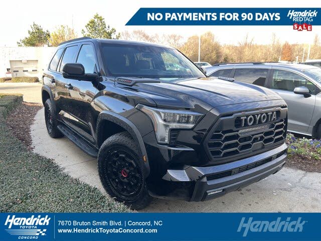 2024 Toyota Sequoia TRD Pro 4WD