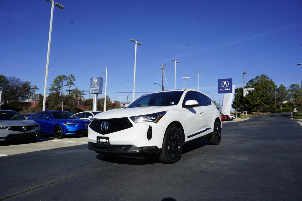 2025 Acura RDX SH-AWD