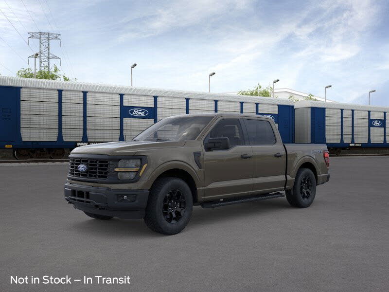 2025 Ford F-150 STX 4dr SuperCrew 4WD