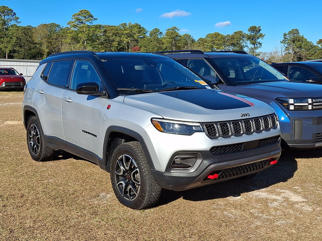 2025 Jeep Compass Trailhawk 4WD