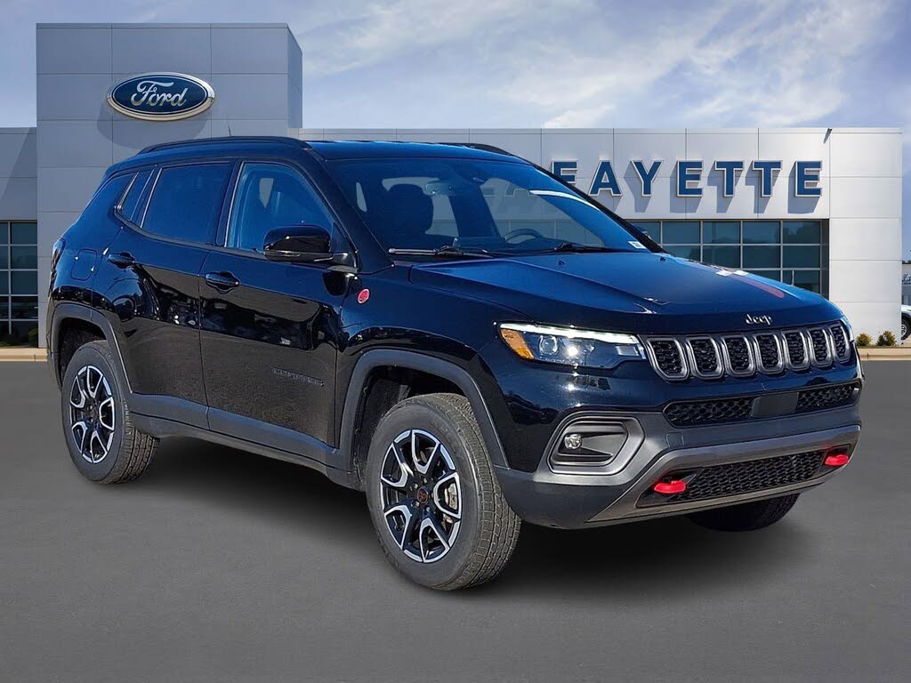 2025 Jeep Compass Trailhawk 4WD