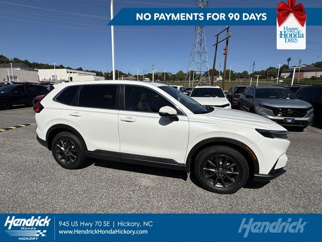 2026 Honda CR-V EX-L FWD