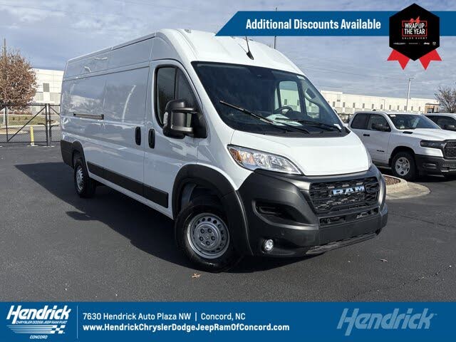 2026 RAM ProMaster 3500 Tradesman 159 High Roof Extended Cargo Van FWD