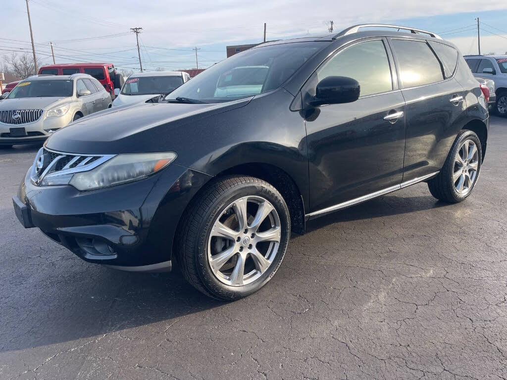 2012 Nissan Murano Platinum Edition AWD