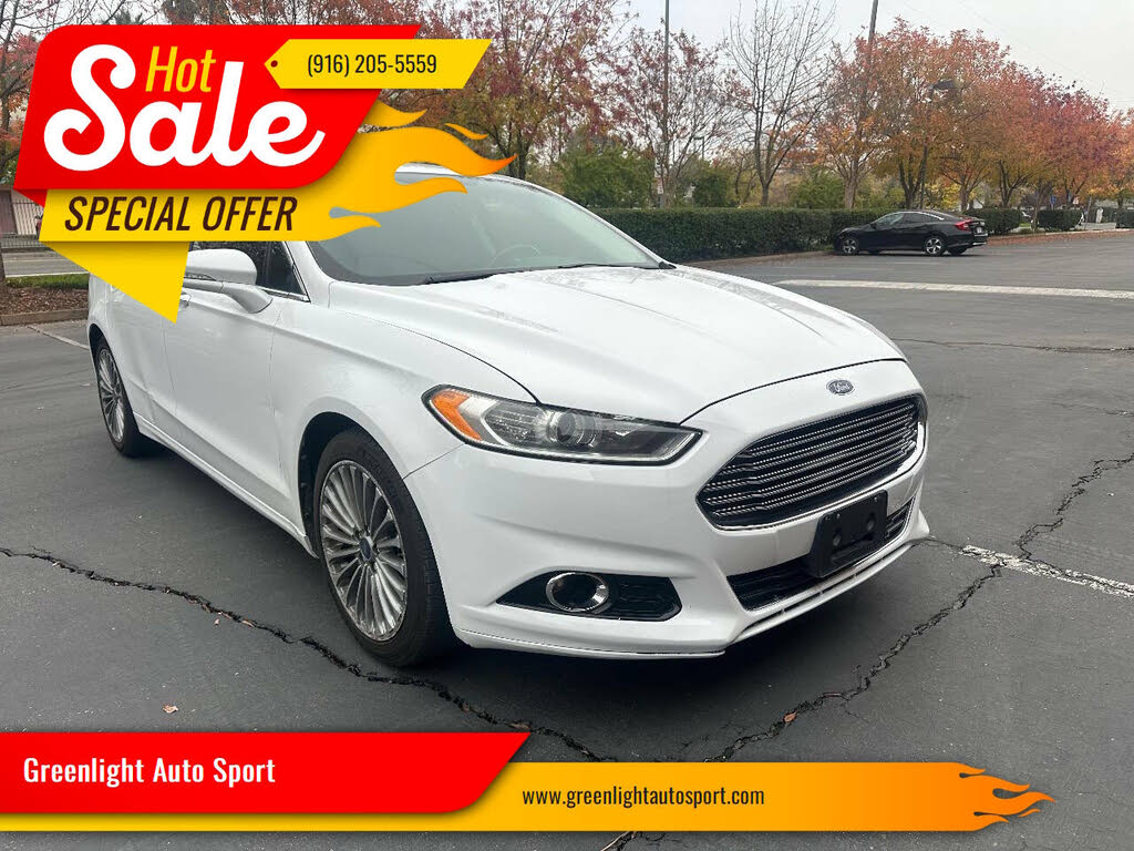 2013 Ford Fusion Titanium