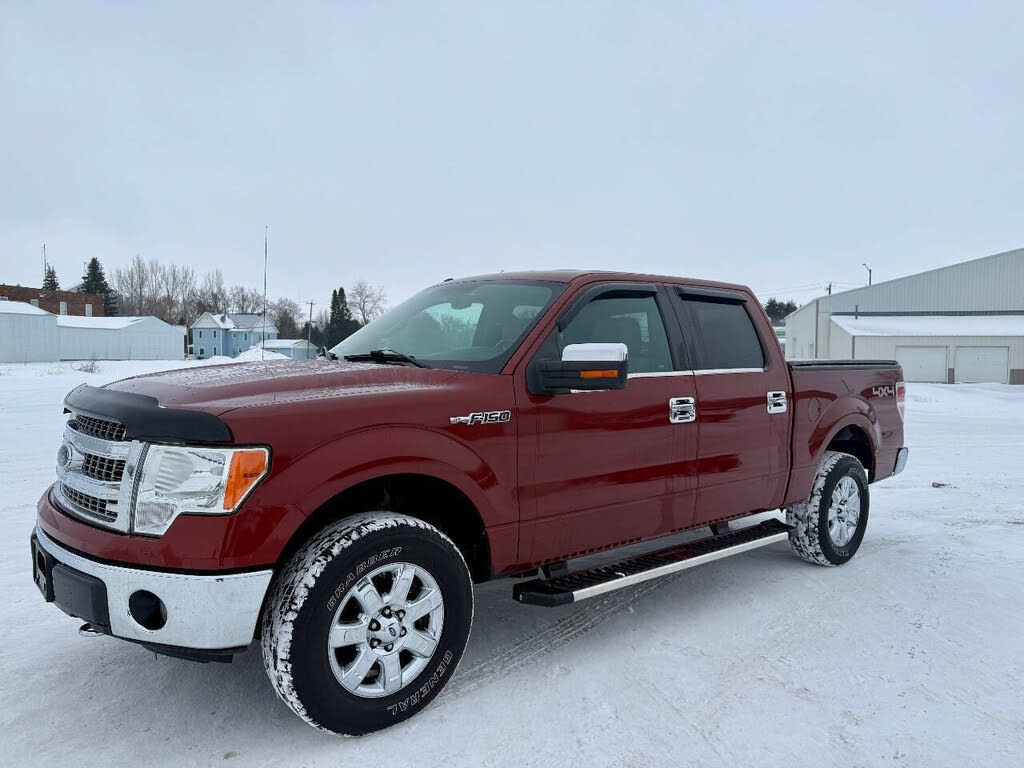 2014 Ford F-150 XLT SuperCrew 4WD