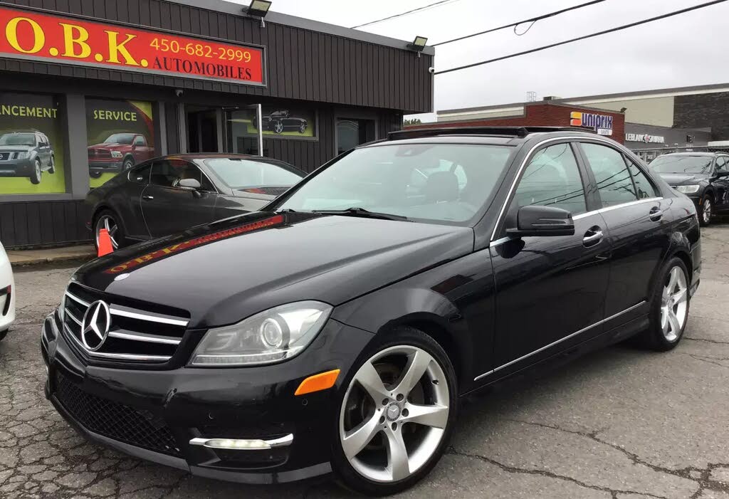 2014 Mercedes-Benz C-Class C 350 4MATIC Sedan