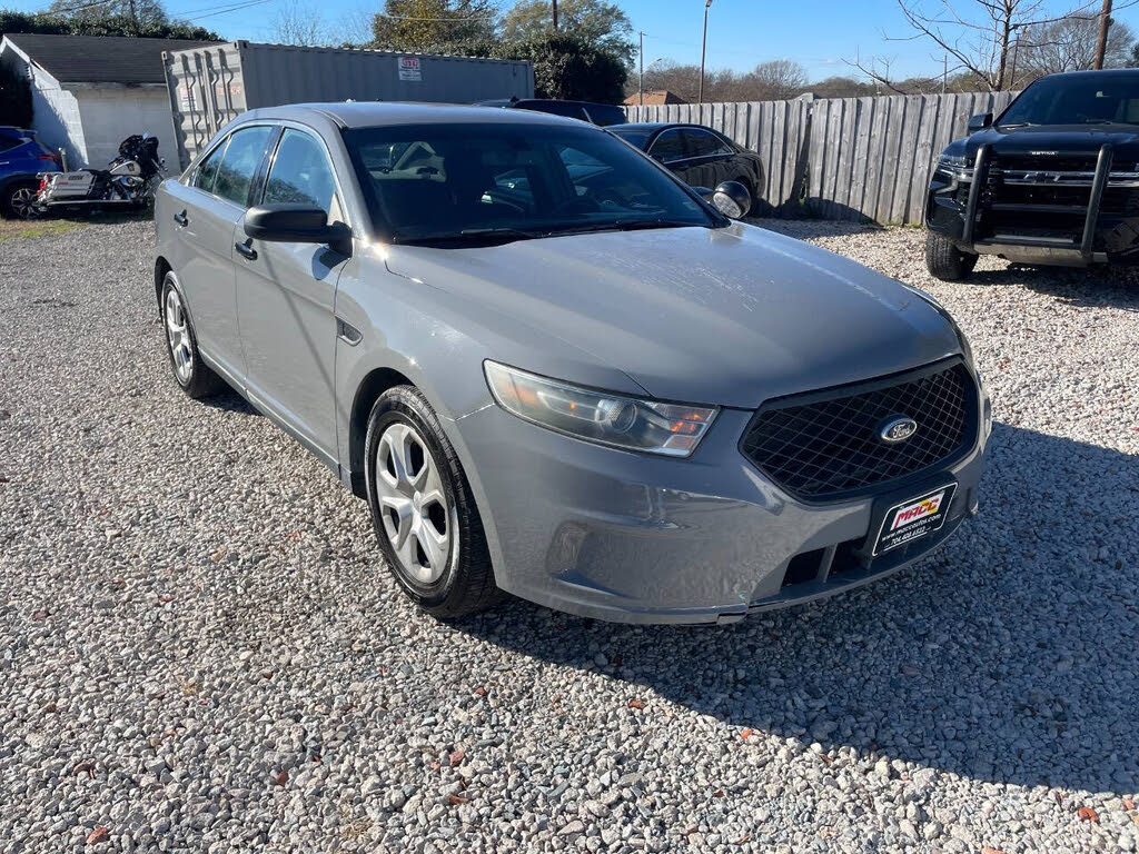 2015 Ford Taurus Police Interceptor AWD