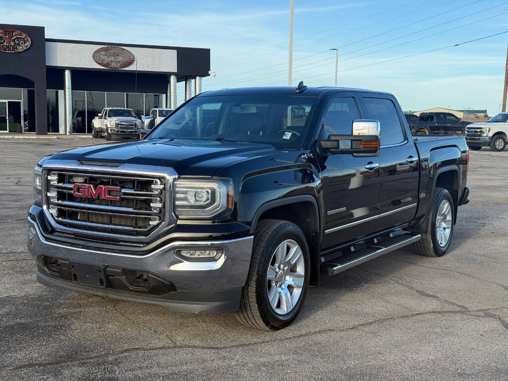 2016 GMC Sierra 1500 SLT Crew Cab 4WD